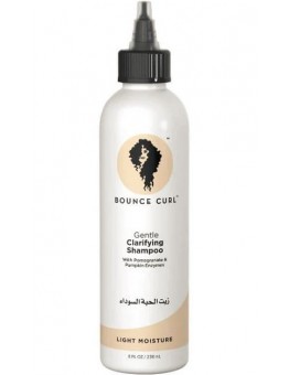 Bounce Curl Gentle Clarifying Shampoo - jemný čistiaci šampón s enzýmami